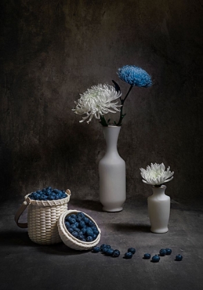 Picture of STILL LIFE WITH BLUEBERRIES