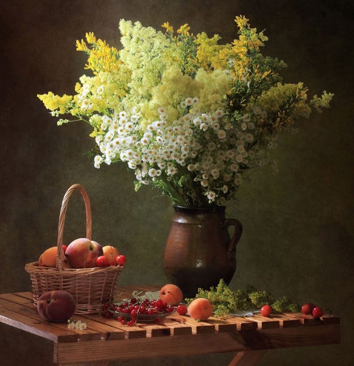 Picture of SUMMER STILL LIFE WITH MEADOW FLOWERS