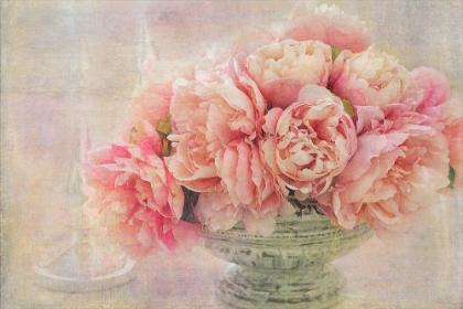 Picture of A POSY OF PINK PEONIES