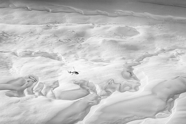 Picture of FLIGHT ABOVE THE GLACIER CRACKS