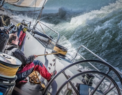 Picture of STORM IN SAN FRANCISCO BAY