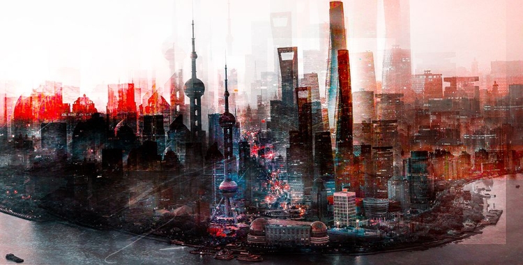 Picture of SHANGHAI AT DAWN