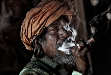 Picture of IN MAHA SHIVARATRI FESTIVAL IN PASHUPATINATH TEMPLE - KATHMANDU-NEPAL