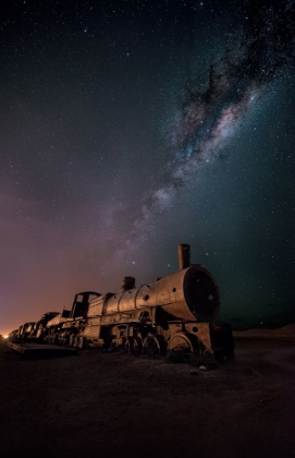 Picture of NIGHT ON THE GALACTIC RAILROAD...