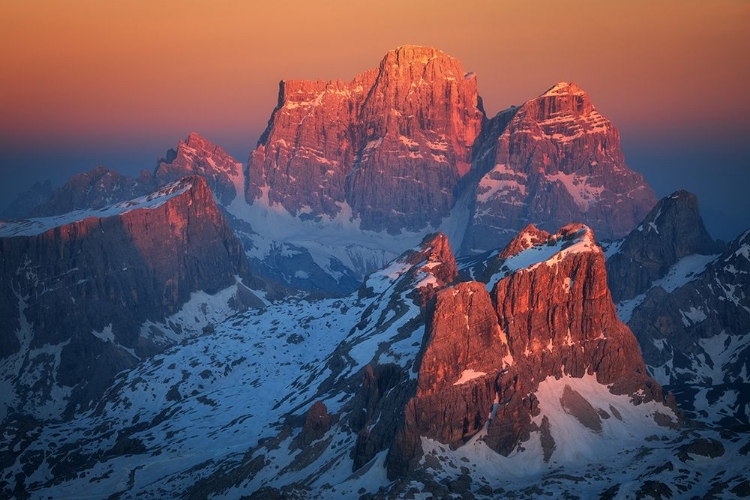 Picture of BURNING DOLOMITES