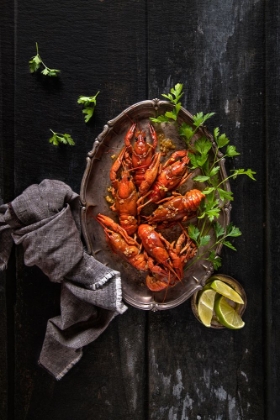 Picture of CRAYFISH AND PARSLEY