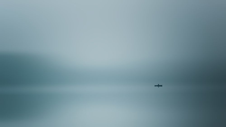 Picture of SILENCE AT THE LAKE