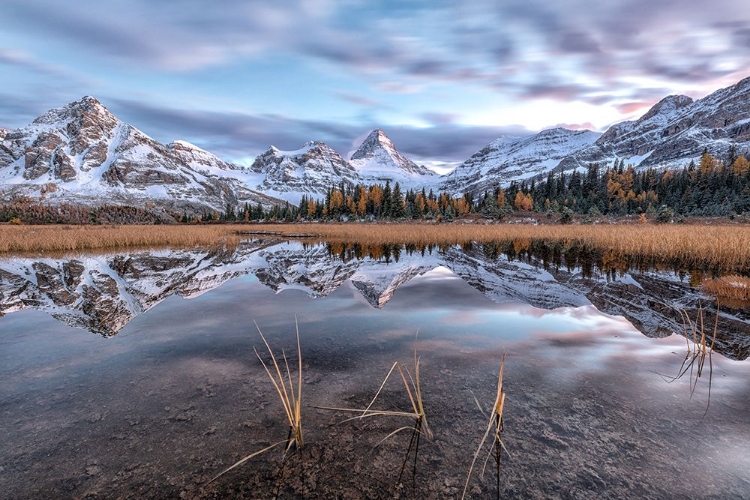 Picture of IMAGINE OF MT ASSINIBOINE