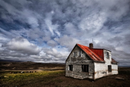 Picture of DESERTED FARM