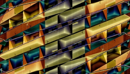 Picture of BALCONIES IN ABSTRACT