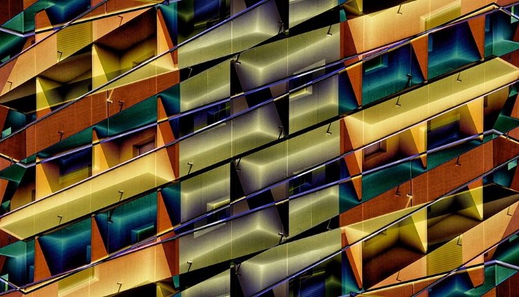 Picture of BALCONIES IN ABSTRACT