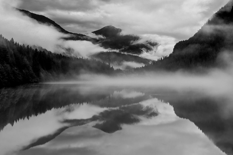 Picture of DAWN AT DIABLO LAKE