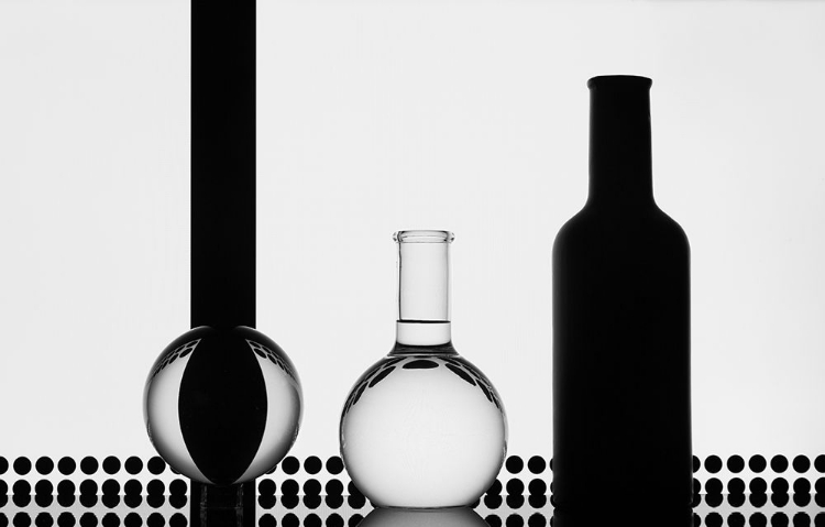 Picture of BALL BOTTLE AND FLASK