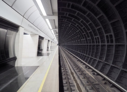 Picture of MOSCOW METRO - YIN AND YANG