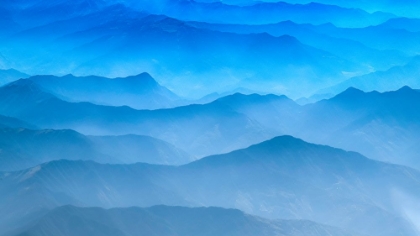 Picture of MISTY LAYERS OF HIMALAYAN MOUNTAINS