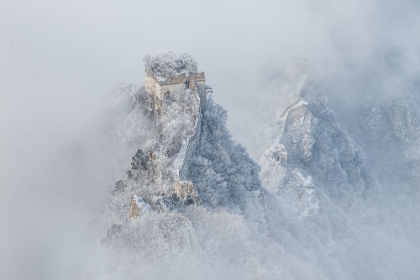 Picture of ICE AND SNOW THE GREAT WALL