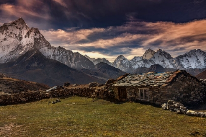 Picture of A HUT IN HIGH HIMALAYAS