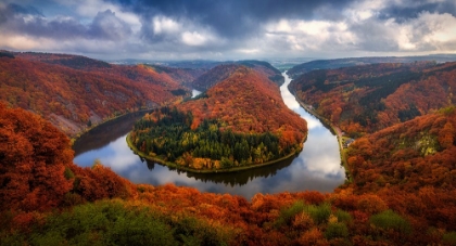 Picture of HORSESHOE IN FALL