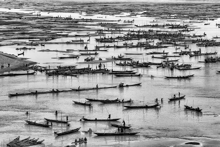 Picture of MASS OF BOATS