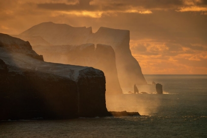 Picture of FAROE CLIFFS