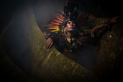 Picture of MEXICA WARRIOR - MORNING HUNT