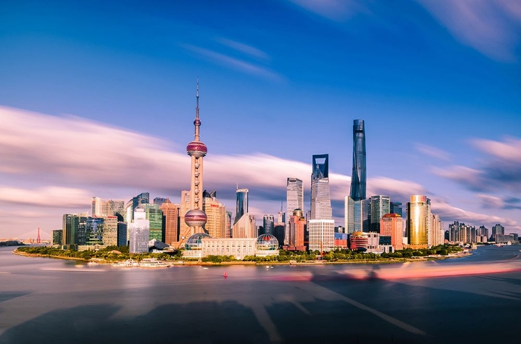 Picture of SHANGHAI SKYLINES