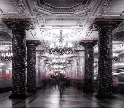 Picture of RUSSIAN METRO STATION SERIES 25