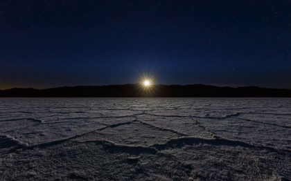 Picture of MOONSET AT DEATH VALLEY