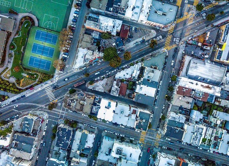 Picture of THE GEOMETRY OF A CITY