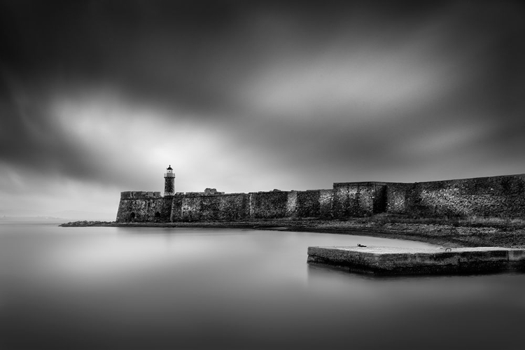 Picture of ANTIRION CASTLE AND LIGHTHOUSE