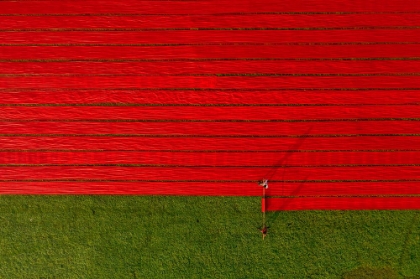 Picture of RED FABRICS