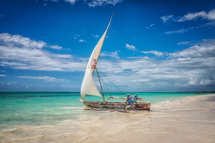 Picture of ZANZIBAR DHOW