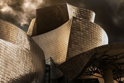 Picture of SHAPES AND SHADOWS (SERIE GUGGENHEIM BILBAO)