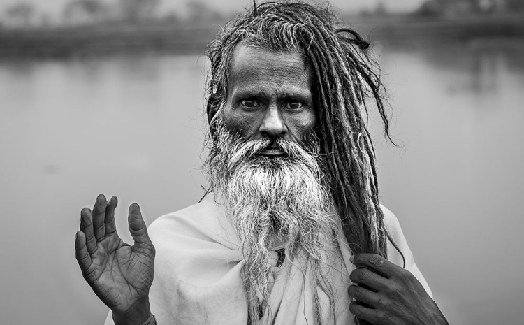 Picture of PORTRAIT OF A SADHU