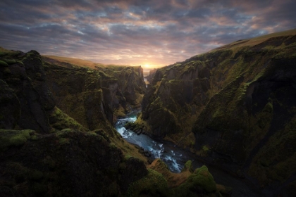 Picture of SUNRISE AT THE CANYON