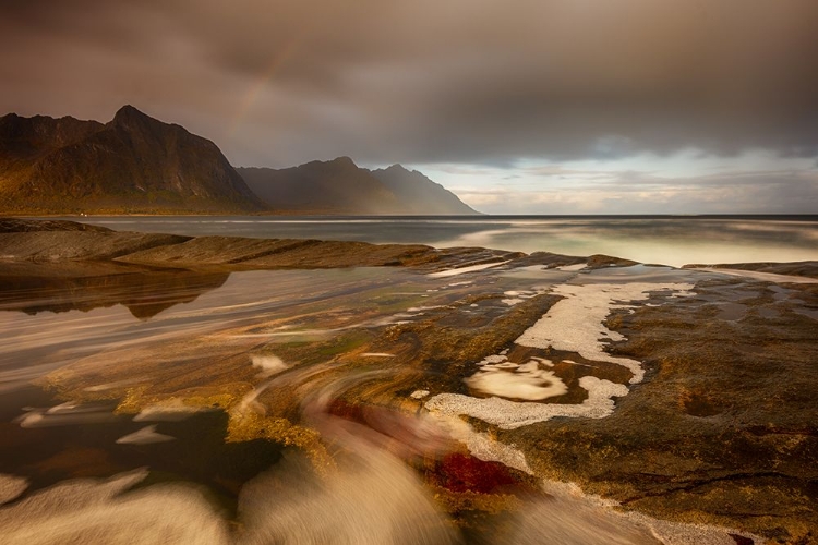 Picture of SUNSET IN NORWAY...