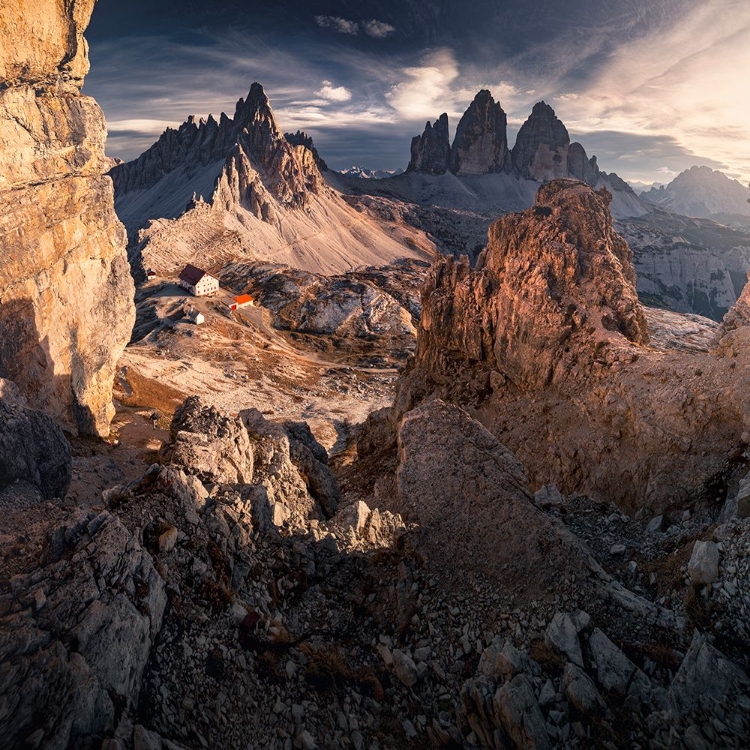 Picture of TRE CIME