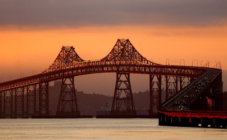 Picture of SUNRISE ON THE SAN FRANCISCO BAY