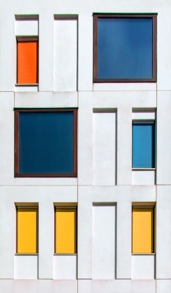 Picture of A COLORFUL FACADE