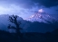 Picture of MOUNT DAMAVAND IN BLUE MOMENTS