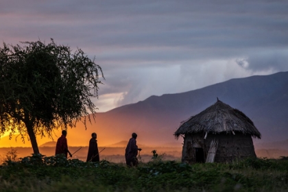 Picture of MASAI VILLAGE