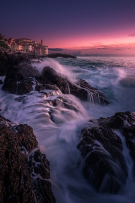 Picture of WAVES BETWEEN THE ROCKS