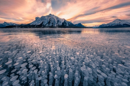 Picture of SUNRISE IN BUBBLE LAKE