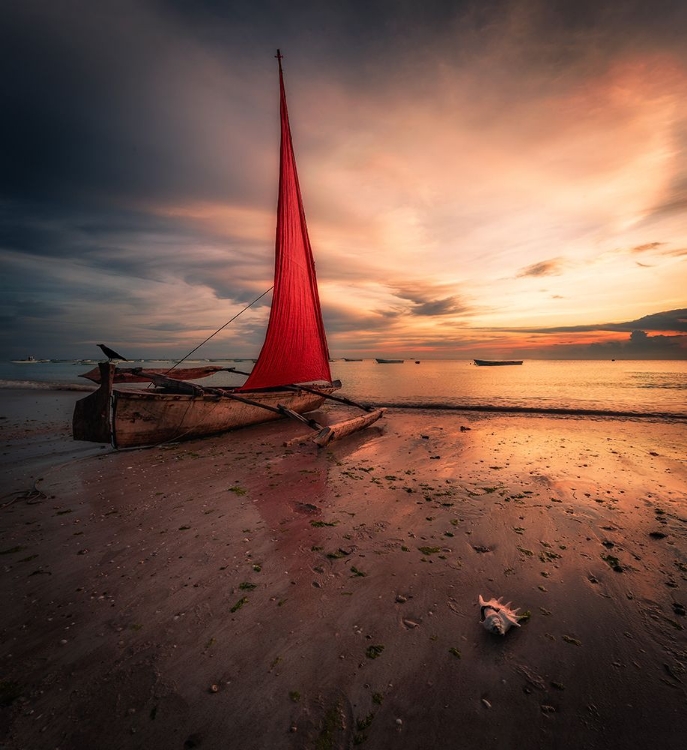 Picture of ZANZIBAR BOAT