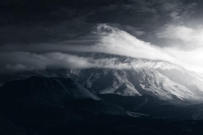 Picture of MOUNT DAMAVAND AT DAWN