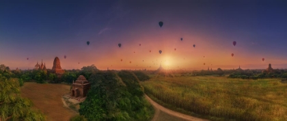 Picture of SUNRISE IN BAGAN