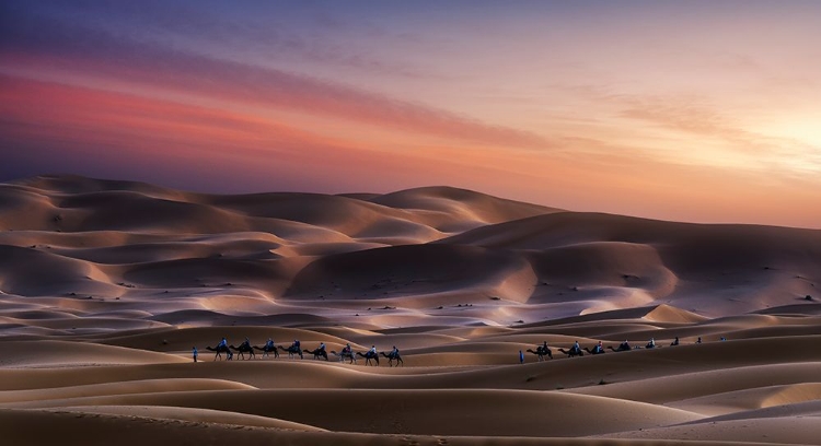 Picture of CARAVAN IN ERG CHEBBI