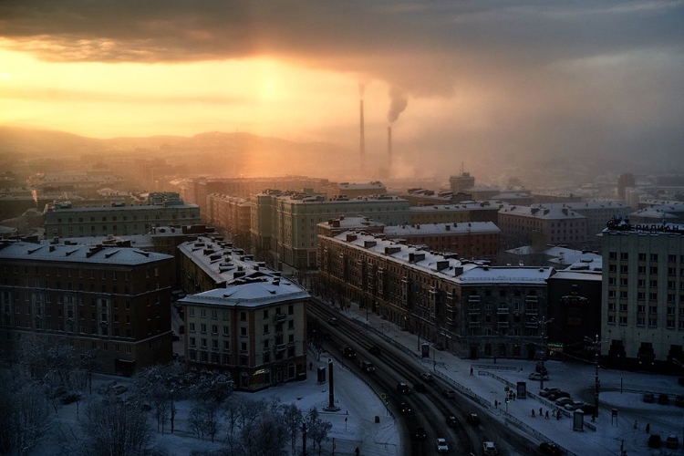 Picture of MORNING IN MURMANSK