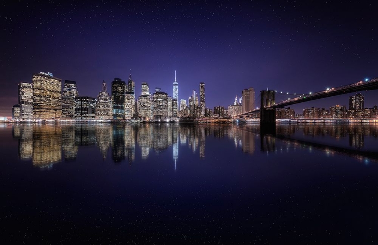 Picture of NIGHT OVER MANHATTAN