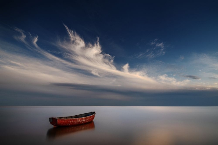 Picture of WAITING FOR THE TIDE